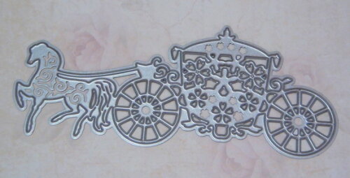 Faca de Corte para Scrapbooking - Carruagem