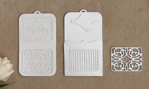 Faca de Corte para Scrapbooking - Cartão.