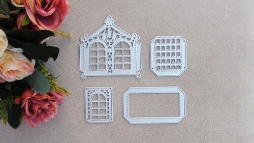 Faca de Corte para Scrapbooking - Casinha
