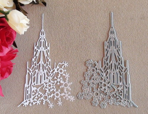 Faca de Corte para Scrapbooking - Castelo Fronzen