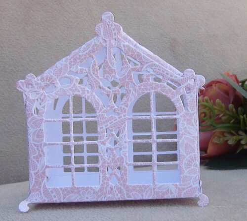 Faca de Corte para Scrapbooking - Casinha