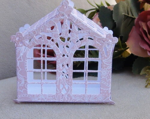 Faca de Corte para Scrapbooking - Casinha