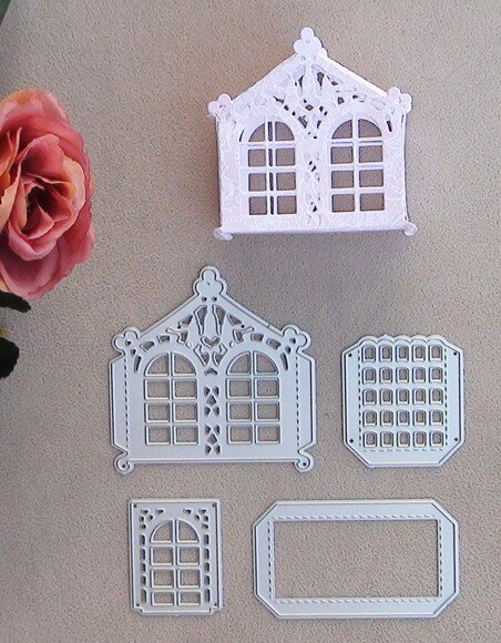 Faca de Corte para Scrapbooking - Casinha