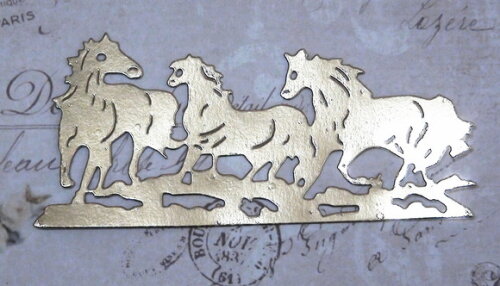 Faca de Corte para Scrapbooking - Cavalos