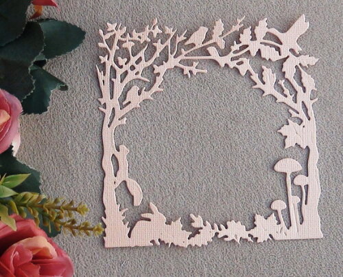 Faca de Corte para Scrapbooking - Cenário Coelhos