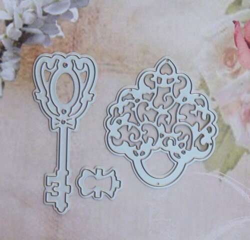 Faca de Corte para Scrapbooking - Chave