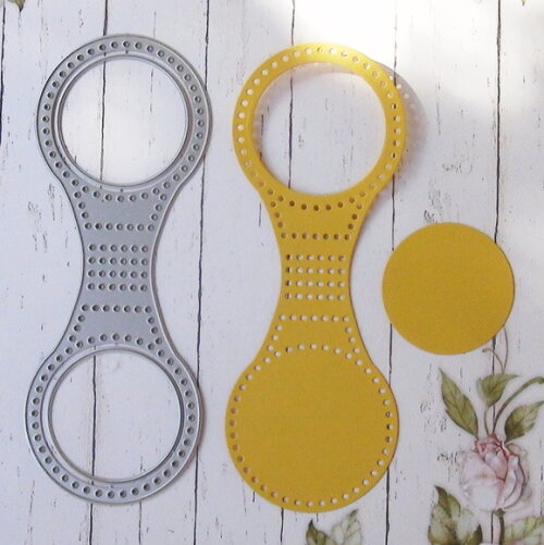 Faca de Corte para Scrapbooking - Chaveiro