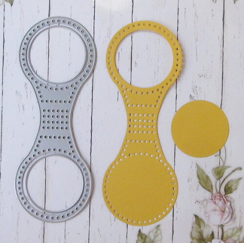 Faca de Corte para Scrapbooking - Chaveiro