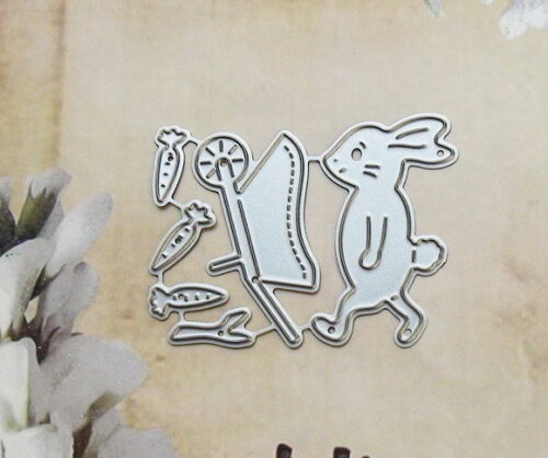 Faca de Corte para Scrapbooking - Coelho