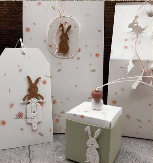 Faca de Corte para Scrapbooking - Coelho