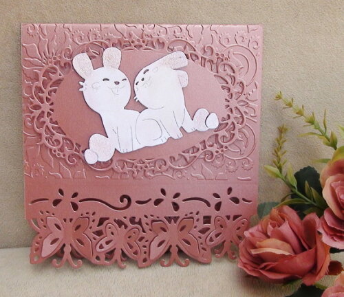 Faca de Corte para Scrapbooking - Coelho da Páscoa