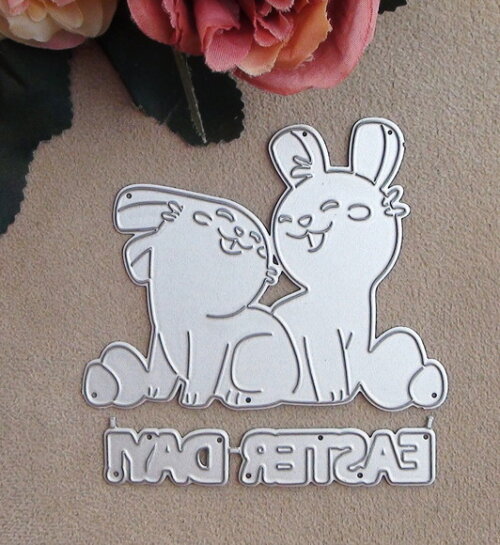 Faca de Corte para Scrapbooking - Coelho da Páscoa
