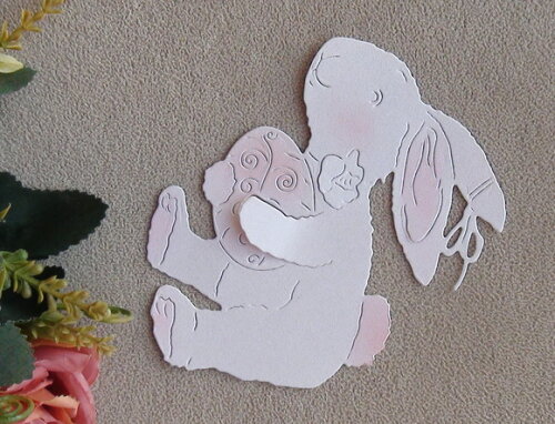 Faca de Corte para Scrapbooking - Coelho da Páscoa
