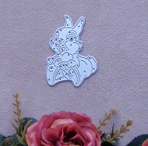 Faca de Corte para Scrapbooking - Coelho da Páscoa
