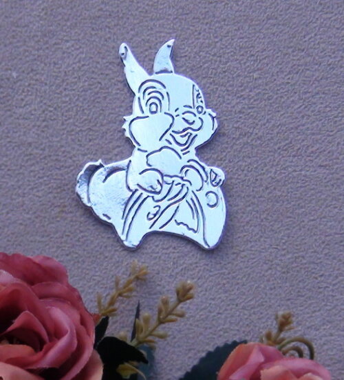 Faca de Corte para Scrapbooking - Coelho da Páscoa