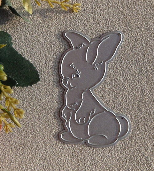Faca de Corte para Scrapbooking - Coelho da Páscoa