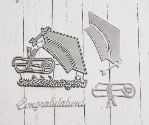 Faca de Corte para Scrapbooking - Congrats
