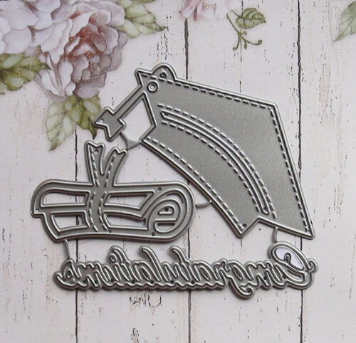 Faca de Corte para Scrapbooking - Congrats