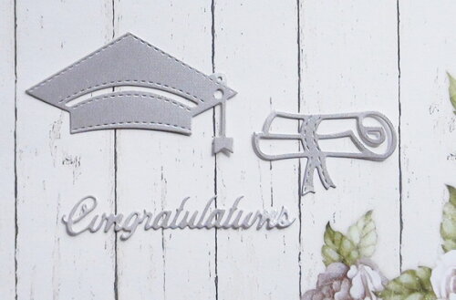 Faca de Corte para Scrapbooking - Congrats