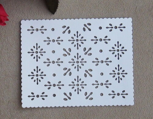 Faca de Corte para Scrapbooking - Convite