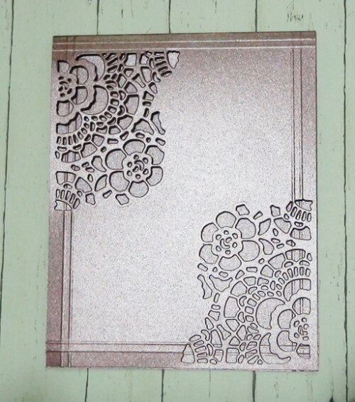 Faca de Corte para Scrapbooking - Convite