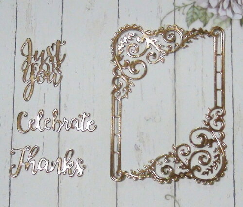 Faca de Corte para Scrapbooking - Convite