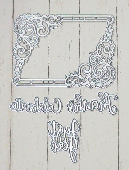 Faca de Corte para Scrapbooking - Convite