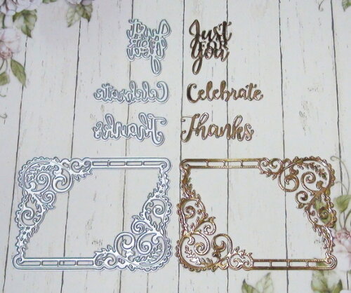Faca de Corte para Scrapbooking - Convite