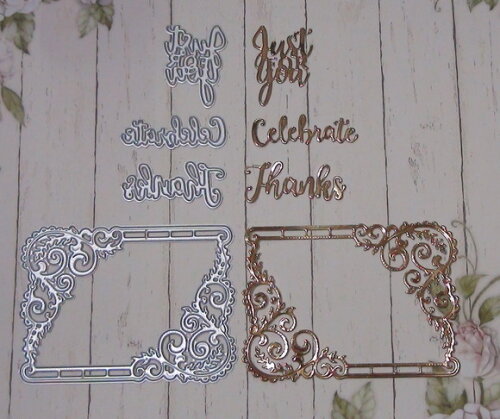 Faca de Corte para Scrapbooking - Convite