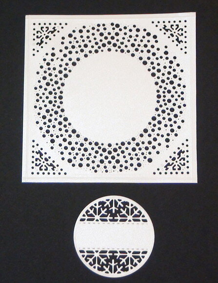 Faca de Corte para Scrapbooking - Convite