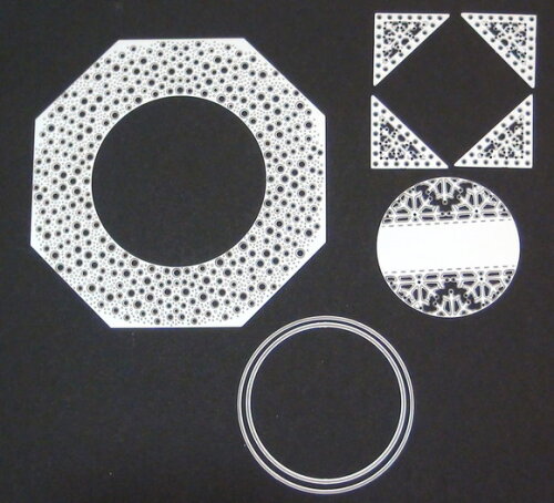 Faca de Corte para Scrapbooking - Convite