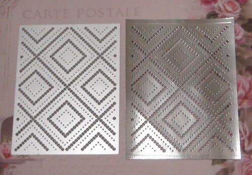 Faca de Corte para Scrapbooking - Convite
