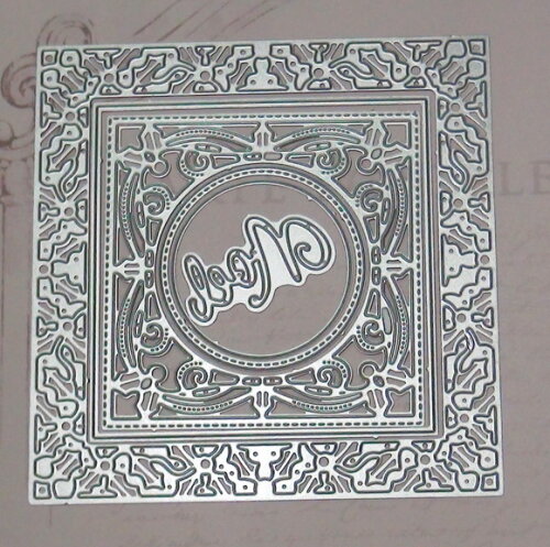 Faca de Corte para Scrapbooking - Convite