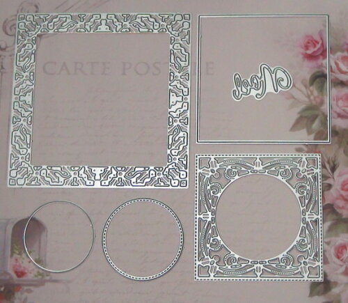 Faca de Corte para Scrapbooking - Convite