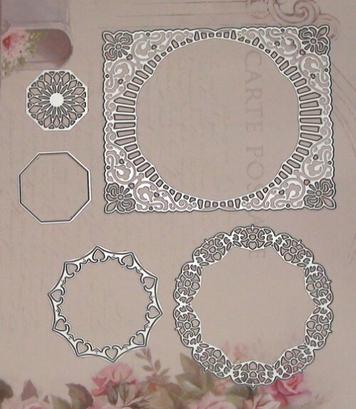 Faca de Corte para Scrapbooking - Convite