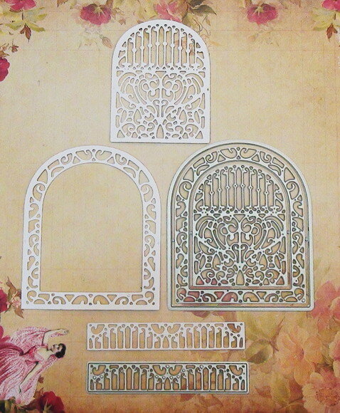 Faca de Corte para Scrapbooking - Convite