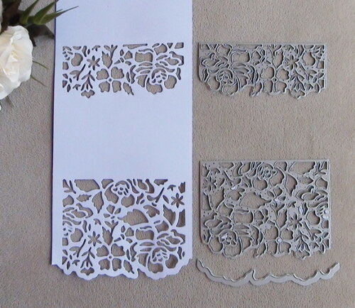 Faca de Corte para Scrapbooking - Convite