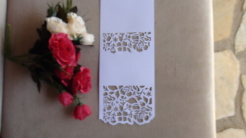 Faca de Corte para Scrapbooking - Convite