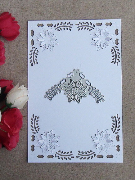 Faca de Corte para Scrapbooking - Convite