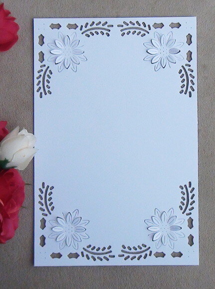 Faca de Corte para Scrapbooking - Convite