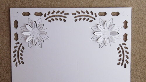 Faca de Corte para Scrapbooking - Convite