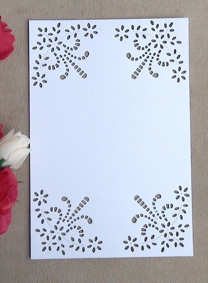 Faca de Corte para Scrapbooking - Convite