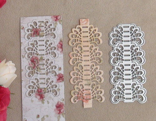Faca de Corte para Scrapbooking - Convite