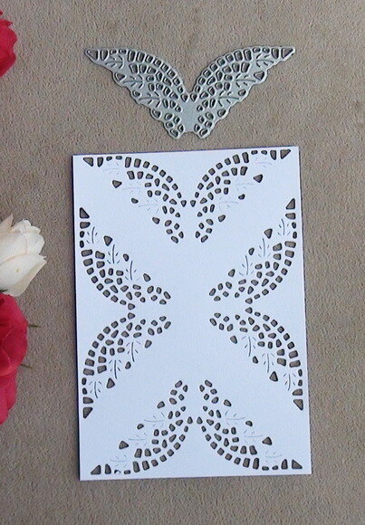 Faca de Corte para Scrapbooking - Convite