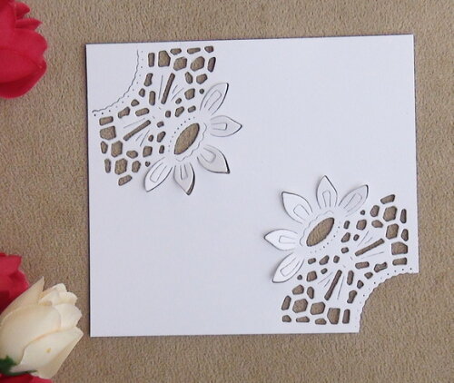 Faca de Corte para Scrapbooking - Convite