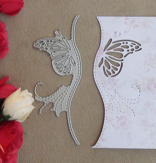 Faca de Corte para Scrapbooking - Convite