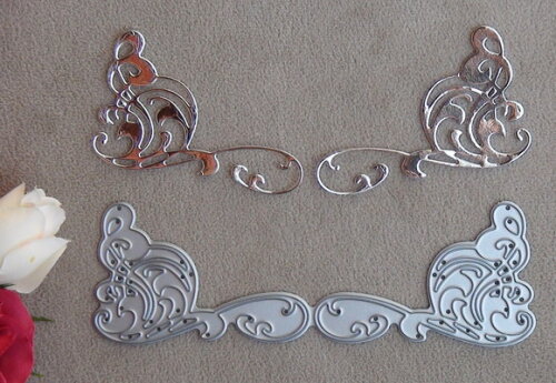 Faca de Corte para Scrapbooking - Convite