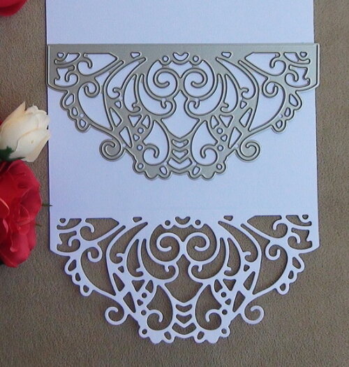 Faca de Corte para Scrapbooking - Convite
