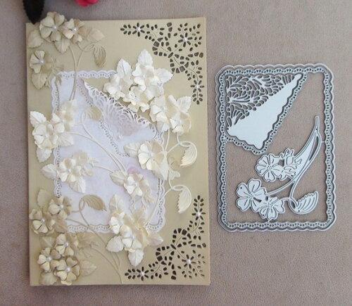 Faca de Corte para Scrapbooking - Convite