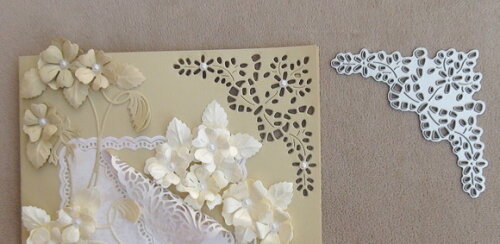 Faca de Corte para Scrapbooking - Convite